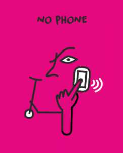 no phone