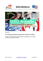 StVO-Novelle_kurzform